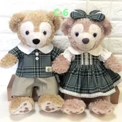 C-6 ダッフィー シェリーメイ ハンドメイドコスチューム