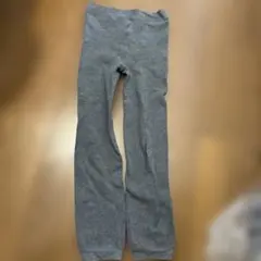 UNIQLO ヒートテック キッズ レギンス グレー 160
