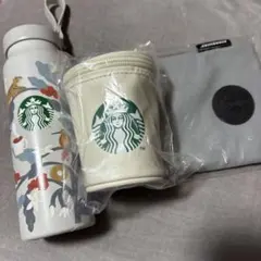 スタバ 福袋 2026 タンブラー サコッシュ ポーチ