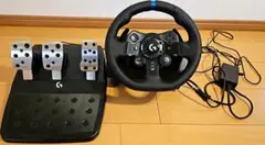 Logicool G923d レーシングホイール ペダルセット