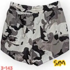 美品良品迷彩柄C'EST TOIショートパンツSMポリエステル100%