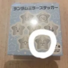 BT21 ランダムミラーステッカー MANG