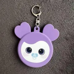 TWICE MISAMO 缶バッチケースキーホルダー　サナ