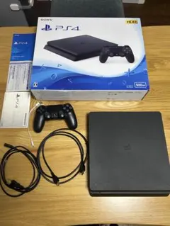 SONY PS4 500GB CUH2200A ジェットブラック