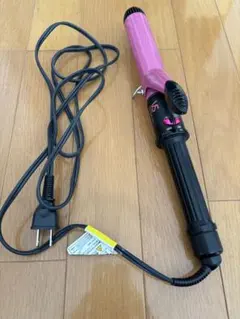 VS Instant Heat カールヘアアイロン ピンク