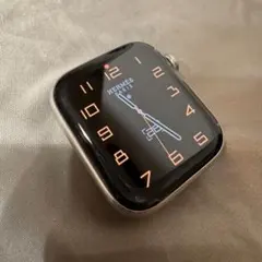 동작 확인된 Apple Watch 헤르메스 Series4 44mm