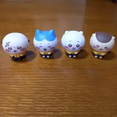 ココス　ちいかわコラボ　ソフビ人形　4個セット