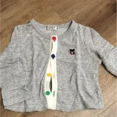 ダブルビーカーディガン