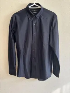 UNIQLO スーパーノンアイロンジャージースリムシャツ M