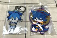 【新品未使用】刀剣乱舞　小夜左文字　アニカフェアクキー、ラバスト