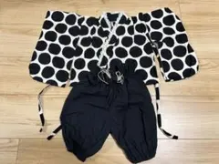 ベビー袴　ベビードレスセット売り