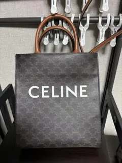 CELINE トートバッグ ブラウン