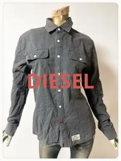 ☘️T21763☘️55DSL DIESEL 長袖シャツ トップス S