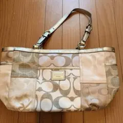 ❤️COACH ❤️ベージュ ショルダーバッグ