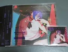 米津玄師 IRIS OUT/JANE DOE 未使用 ステッカー2枚付