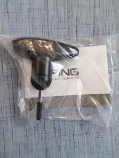 【新品未使用品】PING ピンゴルフ 調整用トルクレンチ カチャカチャ G440のサムネイル