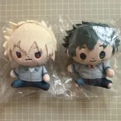 ヒロアカ もっちび ぬいぐるみ 緑谷 爆轟 轟 3点セット - メルカリ