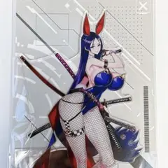 FGO 紫式部 バニーガール 本庄雷太展 BIGアクリル - メルカリ