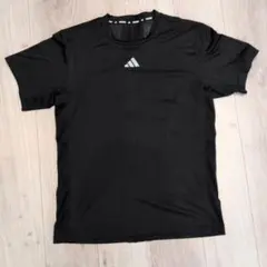 adidas トレーニング 半袖Tシャツ ブラック