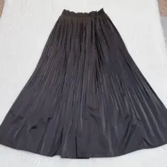 フレアスカート 黒 ブラック　フリーサイズ