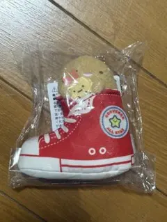 とんかつ えびふらいのしっぽ ぶらさげ ぬいぐるみ すみっコぐらし コンバース