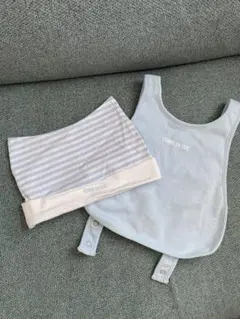 COMME CA ISM スタイ・帽子のセット