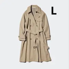 ユニクロ 2026SS トレンチコート / リラックスフィットのサムネイル