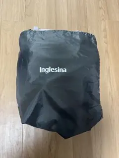 Inglesina ベビー用チェア ブラック テーブルトレイ付き