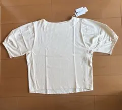 新品・未使用品 studio CLIP USAデザインパフTシャツのサムネイル