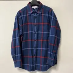 UNIQLO JW ANDERSON フランネルシャツS