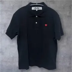 PLAY COMME des GARCONS ポロシャツ ブラック Mのサムネイル