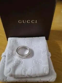 GUCCI シルバー リング 指輪 15号