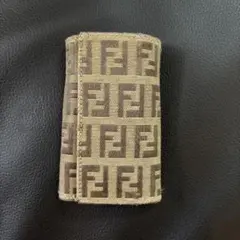 90年代FENDI ズッカ柄 6連キーケース