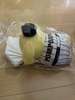 タイトーくじ 侍ジャパン×サンリオキャラクターズ A賞 ポムポムプリンぬいぐるみ
