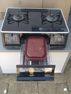 A-1267【リユースのサカイ野々市店】 ガステーブル パロマ PA-A64WCK 2020 ※動作チェック＆クリーニング済み＆ホース無し A-【リユースのサカイ野々市店】ガステーブルLPガスパロマIC-730WA