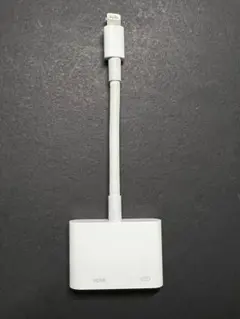 Apple 純正 Lightning to Digital AV Adapter