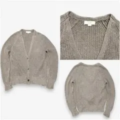 【B:MING by BEAMS】ビームス 麻綿 サマーニット カーディガンのサムネイル