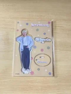 SEVENTEEN RIGHT HERE アクリルスタンド ウォヌ - メルカリ