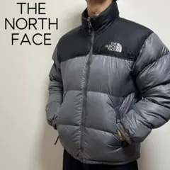 日本未入荷　海外限定　ノースフェイス　ヌプシダウンジャケット　700FP グレー