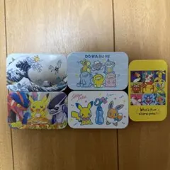 ポケモン　プチ缶コレクション　セット
