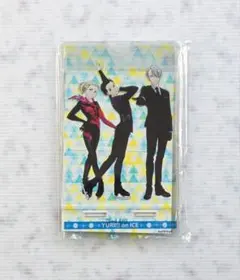 ユーリ!!! on ICE アクスタ アクリルスタンド ユリオ - メルカリ