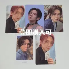 ATEEZ ヨサン golden hour part3 封入トレカセット