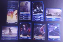 ゴジラカードゲーム　第2弾　青（メーサー戦車、ビオランテ、デストロイア）まとめ