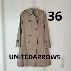 未使用 UNITED ARROWS トレンチコート36