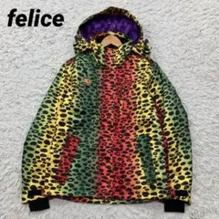 メンズ felice フェリーチェ スキー スノーボードウェア スノボジャケット