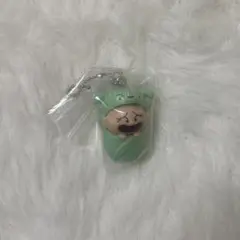 クレヨンしんちゃん マサオくん おくるみbabyスイング ガチャガチャ