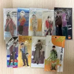 【新品未開封】作間龍斗 アクリルスタンド 9個セット