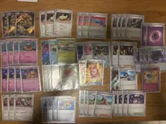 Y*u様 【ポケカ】フーディンデッキ cl優勝構築参考【レアスリーブ付き 