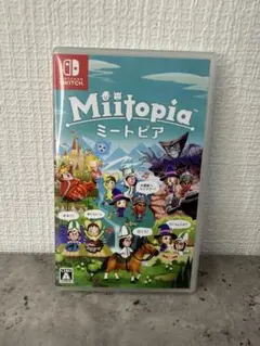 ⭐️Miitopia ミートピア Nintendo Switch ゲームソフト