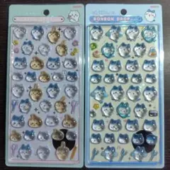 【正規品】ボンボンドロップシール　ちいかわ　ハチワレ　うさぎ　第一弾　ボンドロ